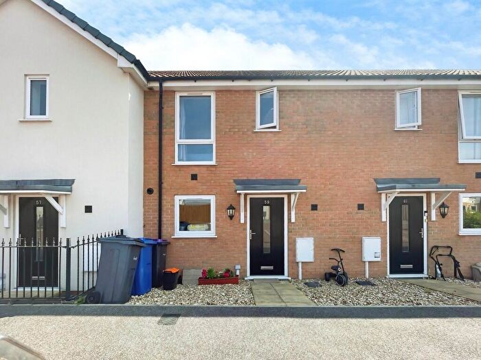 2 Bedroom Terraced House To Rent In Cherry Paddocks, Cherry Willingham, LN3