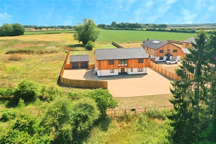 4 Bedroom Detached House For Sale In Plot, Mere Farm, Stow Bedon, Norfolk, NR17