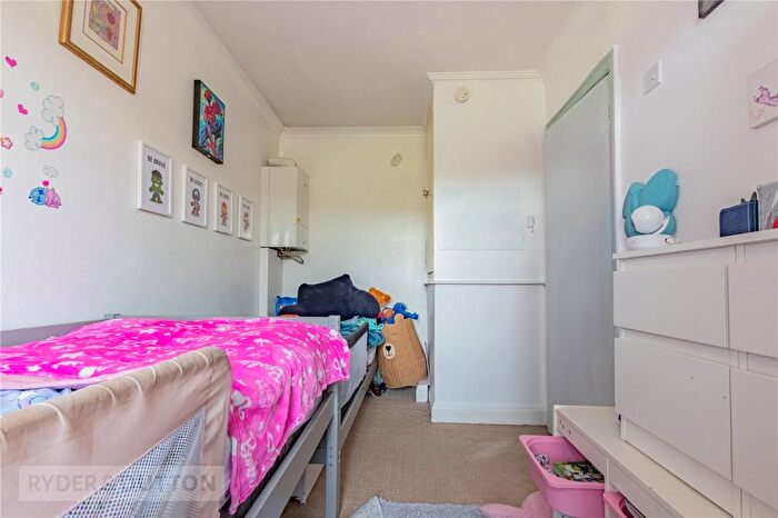 2 Bedroom Semi-Detached House For Sale In Quarmby Road, Quarmby, Huddersfield, HD3