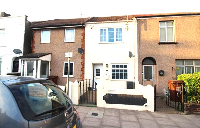 2 Bedroom Terraced House To Rent In Saunders Street, Gillingham, Kent, ME7
