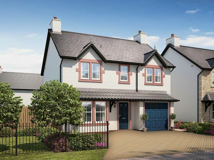 4 Bedroom Detached House For Sale In "Dornoch" At Edinburgh Road, Biggar, ML12