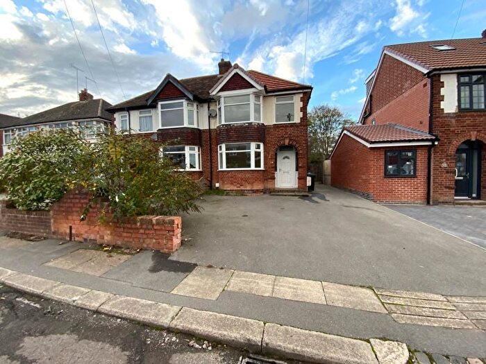 3 Bedroom Semi-Detached House To Rent In The Monks Croft, Cheylesmore, Coventry, CV3