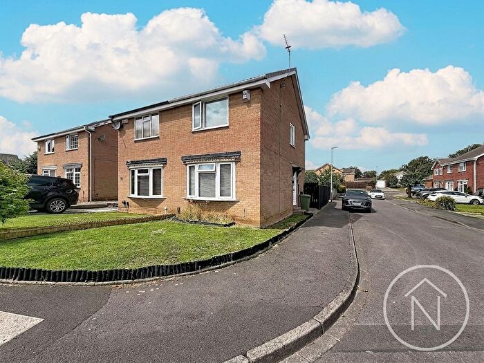 2 Bedroom Semi-detached House For Sale In Sorrel Close, Stockton-On-Tees, TS19
