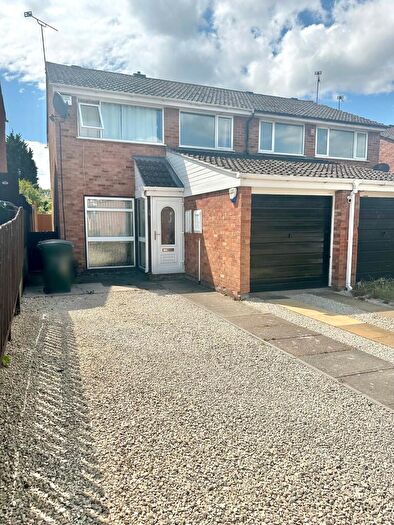 3 Bedroom Semi-Detached House To Rent In Blandford Drive, Coventry, CV2