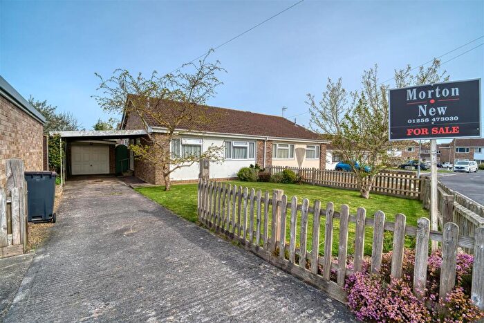 2 Bedroom Semi-Detached Bungalow For Sale In Meadow Close, Stalbridge, DT10