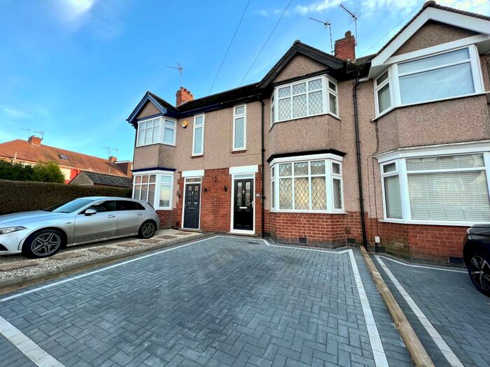 2 Bedroom House To Rent In Fraser Road, Coventry, CV6