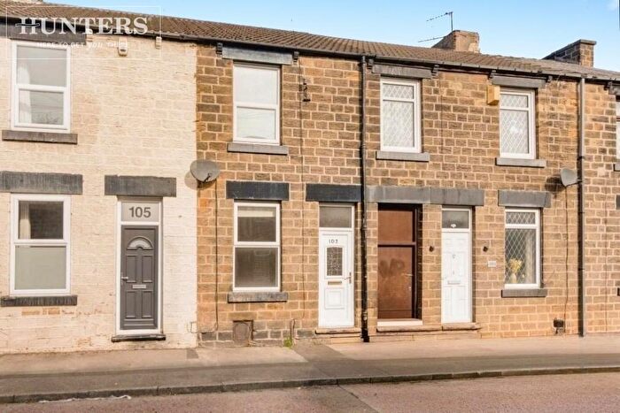 2 Bedroom Terraced House To Rent In Lancaster Street, Barnsley, S70