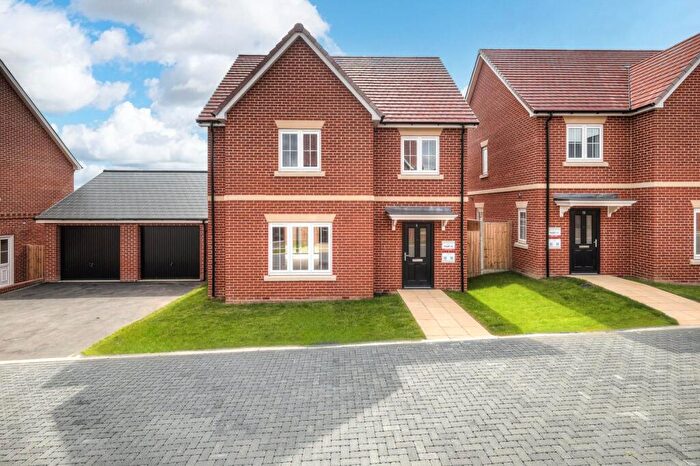 3 Bedroom Detached House For Sale In Plot The Paris, Chattowood, Linum Road, Elmstead Market, Colchester, CO7