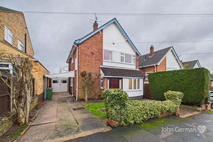 4 Bedroom Detached House For Sale In Woodbrook Road, Loughborough, LE11