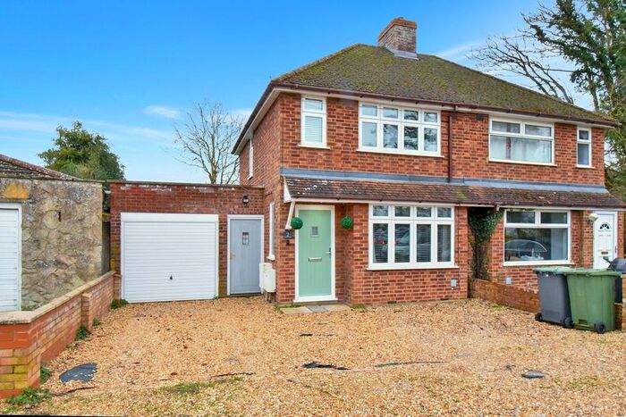 2 Bedroom Semi-Detached House For Sale In Hatfield Avenue, Cranfield, Bedford, MK43