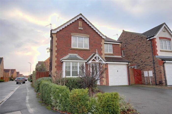 4 Bedroom Detached House To Rent In Bamburgh Court, Ingleby Barwick, Stockton-On-Tees TS17