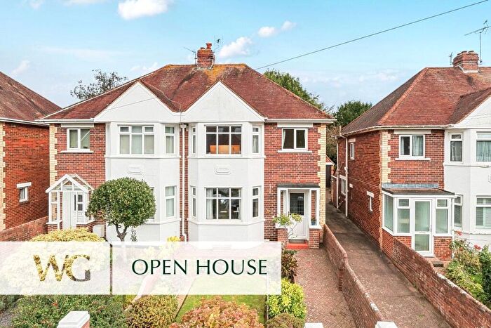 3 Bedroom Semi-Detached House For Sale In St. Leonards, Exeter, EX2