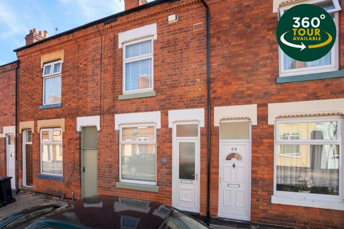2 Bedroom Terraced House To Rent In Vernon Road, Aylestone, Leicester, LE2