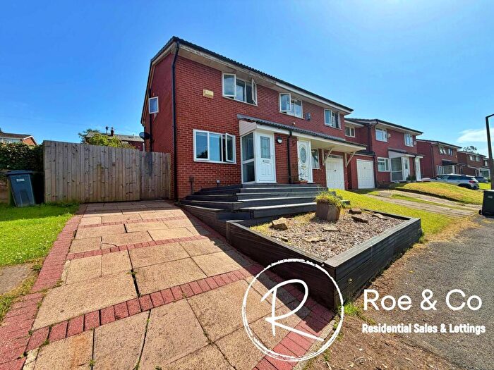 2 Bedroom Semi Detached House For Sale In Middlebrook Drive, Lostock, BL6