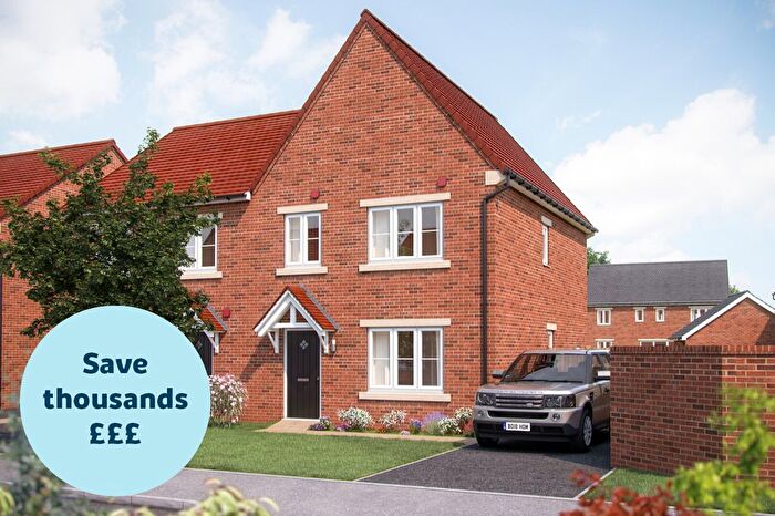 3 Bedroom Semi-Detached House For Sale In "Hazel" At Nelson Croft, Garforth, Leeds, LS25