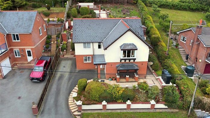 4 Bedroom Detached House For Sale In Step A Side, Mochdre, Newtown, Powys, SY16