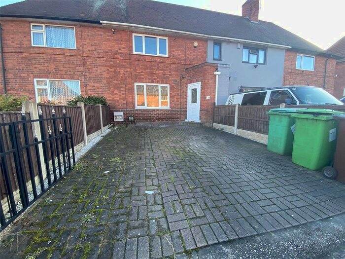 2 Bedroom Terraced House To Rent In Wendover Drive, Nottingham NG8