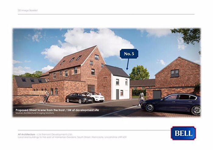 1 Bedroom End Of Terrace House For Sale In Phoenix Brewery Buildings, Off South Street, Horncastle, LN9