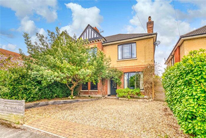 4 Bedroom Semi-Detached House For Sale In North Road, Lower Parkstone, Poole, BH14