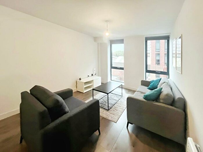 2 Bedroom Apartment To Rent In Neptune Place, Liverpool, L8