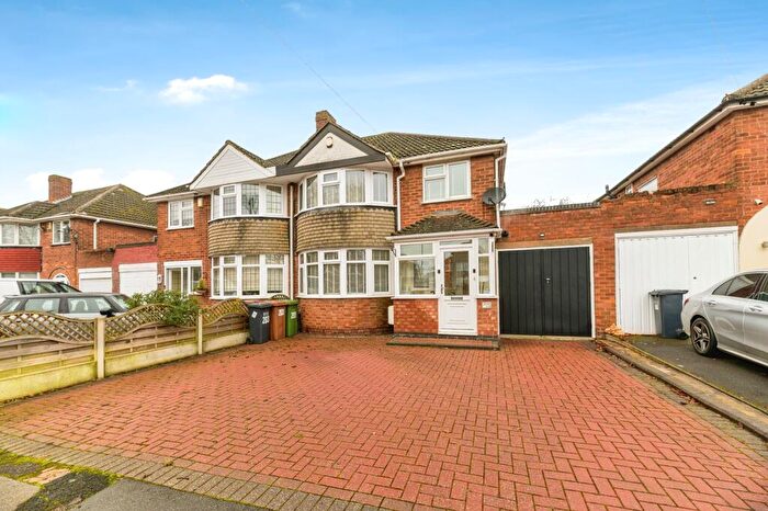 3 Bedroom Semi Detached House For Sale In Water Orton Road, Birmingham, B36
