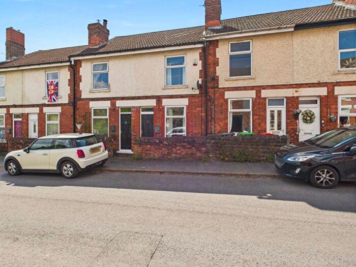 3 Bedroom Terraced House For Sale In Palmerston Street, Underwood, Nottingham, NG16