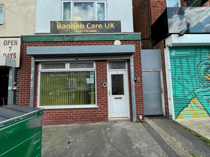 Retail Property To Rent In York Road, Erdington, Birmingham, B23