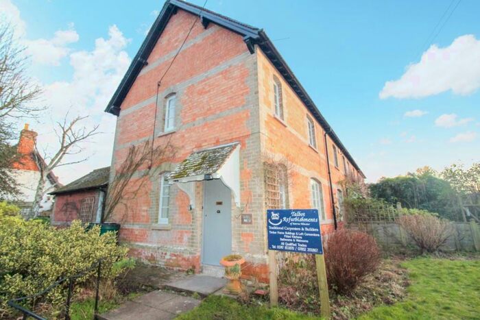 2 Bedroom End Of Terrace House To Rent In Watery Lane, Iwerne Minster, Blandford Forum, Dorset, DT11