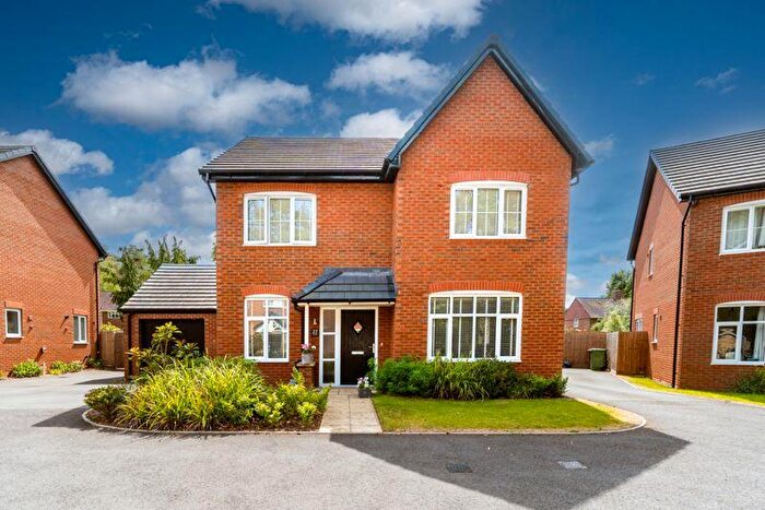 4 Bedroom Detached House For Sale In Red Oak Drive, The Crescent, Cookley, Kidderminster, DY10