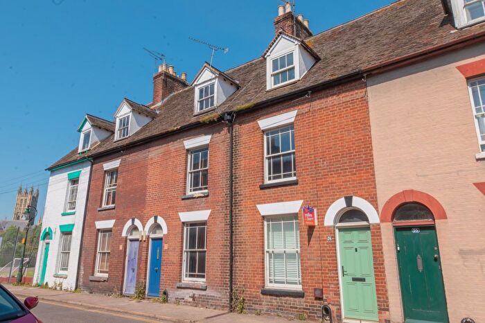4 Bedroom Terraced House For Sale In Havelock Street, Canterbury, Kent, CT1