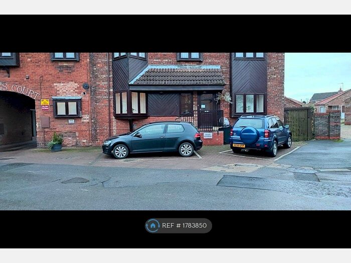 2 Bedroom Flat To Rent In The Maltings Court, Market Rasen, LN8