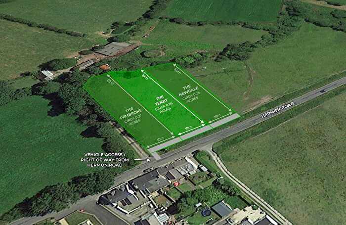 Land For Sale In The Tenby, Land Associated With Crymych, Hermon, Glogue, Pembrokeshire, SA36