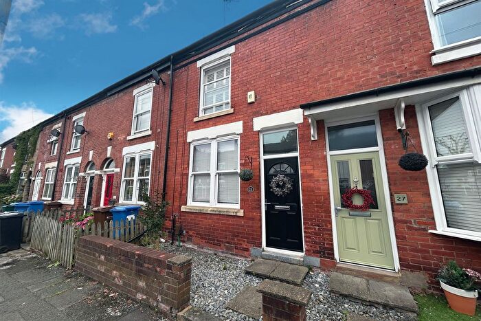 2 Bedroom Terraced House For Sale In Jackson Street, Cheadle, SK8