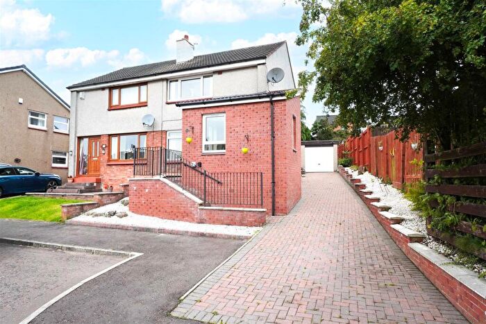 2 Bedroom Semi-Detached House For Sale In Devon Gardens, Carluke, ML8