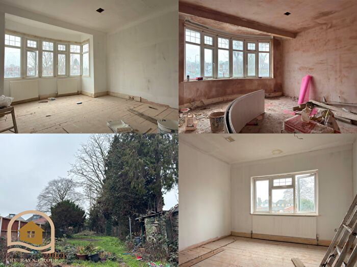 4 Bedroom Semi Detached House For Sale In Alleyn Park, Southall, Greater London, UB2