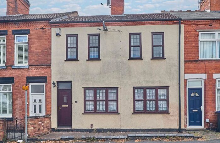 2 Bedroom Terraced House To Rent In The Lawns, Hinckley, Leicestershire, LE10