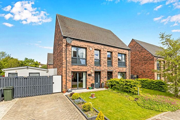 3 Bedroom End Terrace House For Sale In Grieve Crescent, Muirhouse, Edinburgh, EH4