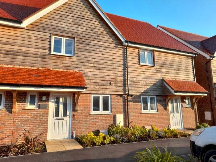 2 Bedroom End Of Terrace House For Sale In Ashmere Fields, Thorne Lane, Stelling Minnis, CT4