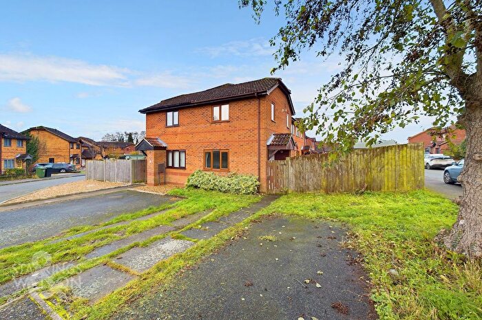 1 Bedroom End Of Terrace House For Sale In Pimpernel Road, Horsford, NR10
