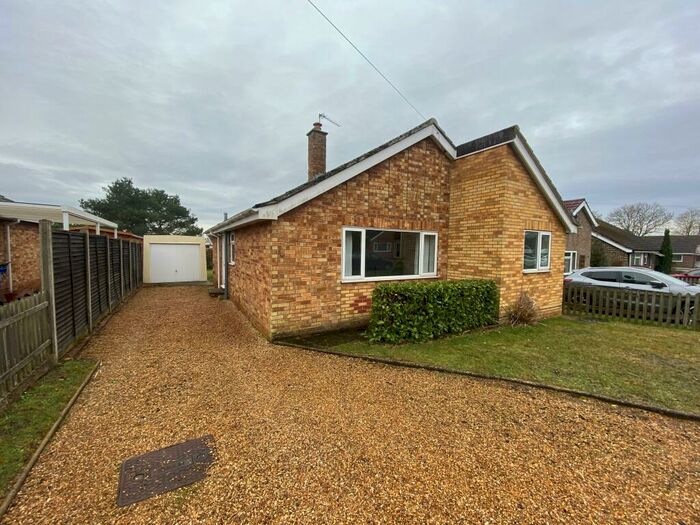 3 Bedroom Detached Bungalow To Rent In Sandgalls Road, Lakenheath, Brandon, IP27