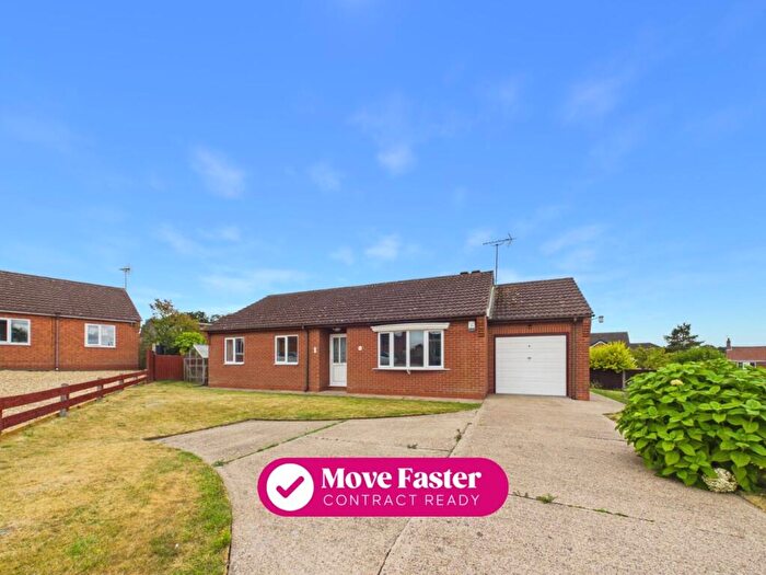 3 Bedroom Detached Bungalow For Sale In Orchard Close, Barton-Upon-Humber, Lincolnshire, DN18