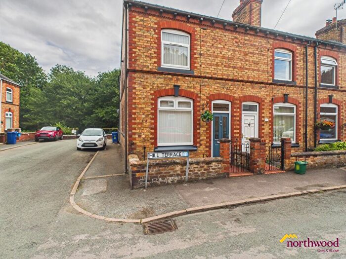 2 Bedroom Terraced House For Sale In Hill Terrace, Audley, ST7
