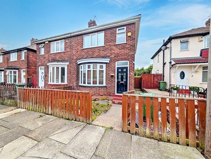 2 Bedroom Semi-Detached House To Rent In Swinburn Road, Stockton-On-Tees, TS20