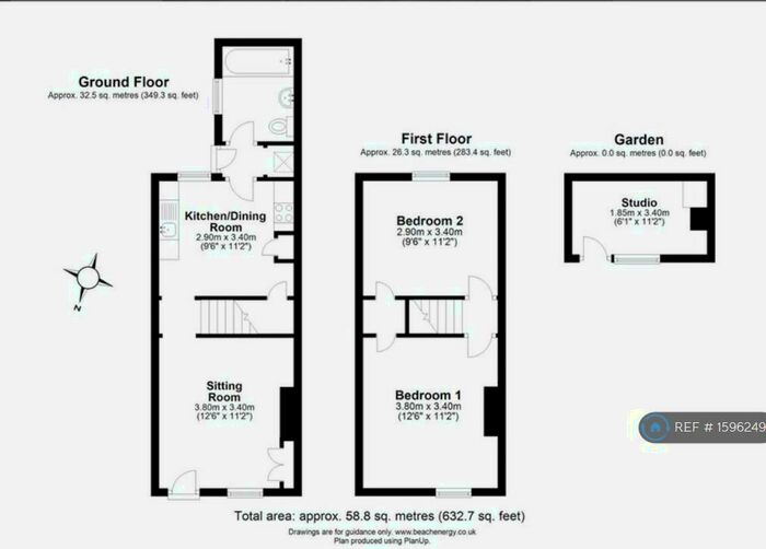 2 Bedroom Terraced House To Rent In Park Avenue, Newmarket, CB8