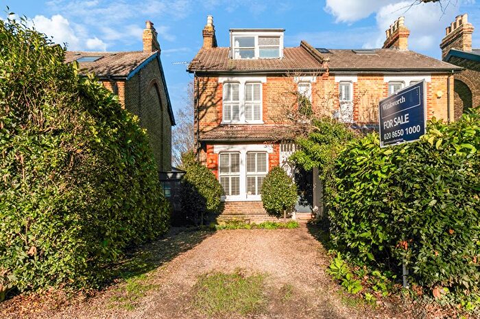 5 Bedroom Semi Detached House For Sale In Barnmead Road, Beckenham, BR3