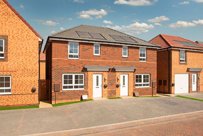 3 Bedroom Semi Detached House For Sale In "Ellerton" At Station Road, New Waltham, Grimsby, DN36