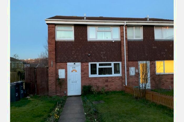 3 Bedroom End Of Terrace House To Rent In Alwynn Walk, Erdington, Birmingham, B23