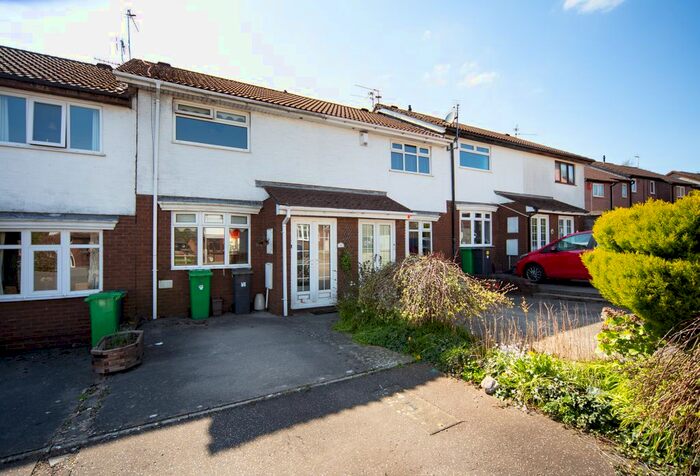 2 Bedroom Terraced House To Rent In Vaindre Close, St. Mellons, Cardiff, CF3