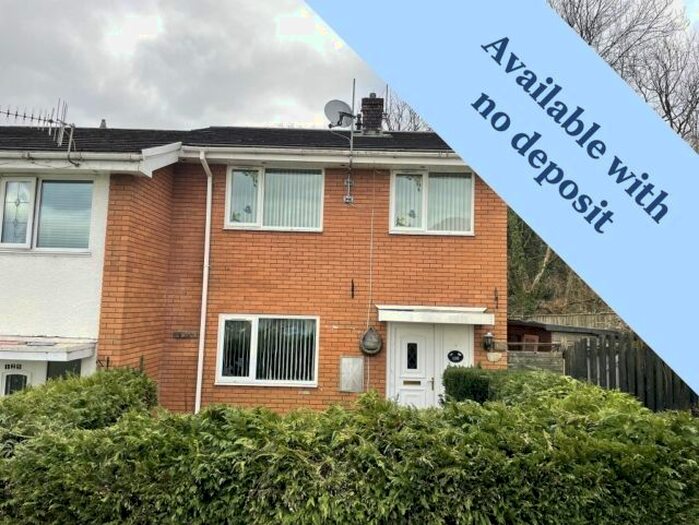 3 Bedroom End Of Terrace House To Rent In Tyle-Teg, Clydach, Swansea, SA6
