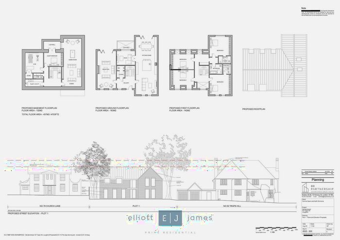 5 Bedroom Land For Sale In Plot, Traps Hill, Loughton, IG10